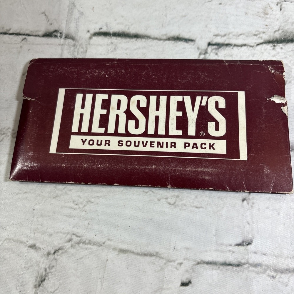 Hershey‎ Chocolate Souvenir Pack Lot of 6 Pamphlets 1970s Recipes Guides History